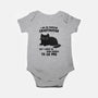 Amateur Crastinator-Baby-Basic-Onesie-kg07