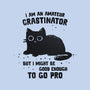 Amateur Crastinator-Unisex-Basic-Tee-kg07