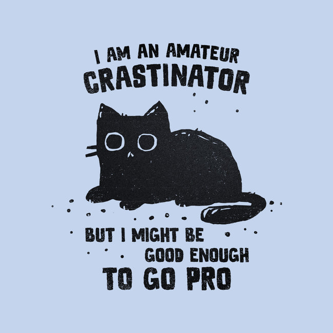 Amateur Crastinator-Womens-Fitted-Tee-kg07