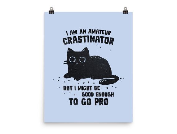 Amateur Crastinator