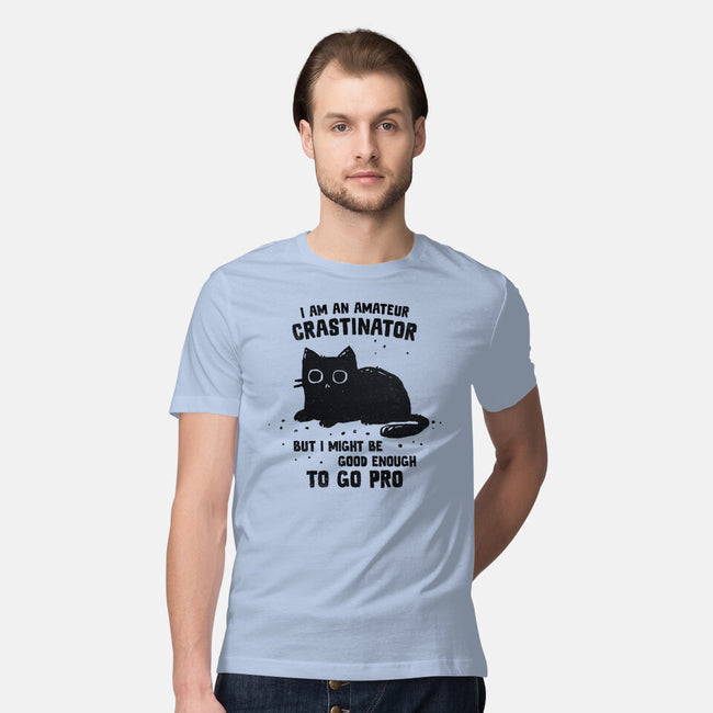 Amateur Crastinator-Mens-Premium-Tee-kg07