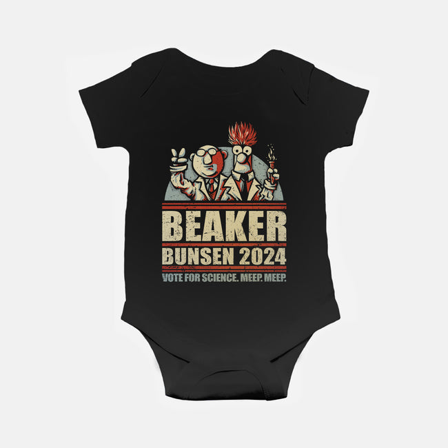 Vote For Science-Baby-Basic-Onesie-kg07