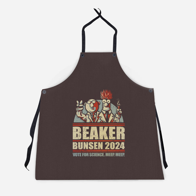 Vote For Science-Unisex-Kitchen-Apron-kg07