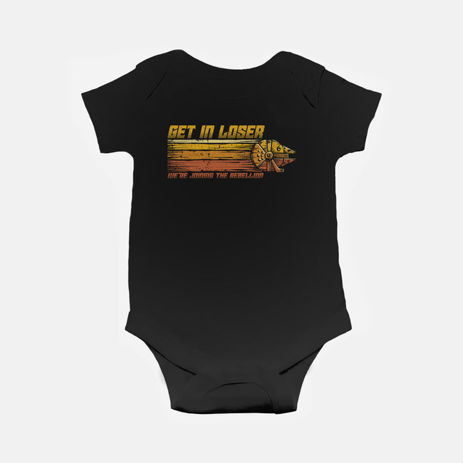 We're Joining The Rebellion-Baby-Basic-Onesie-kg07