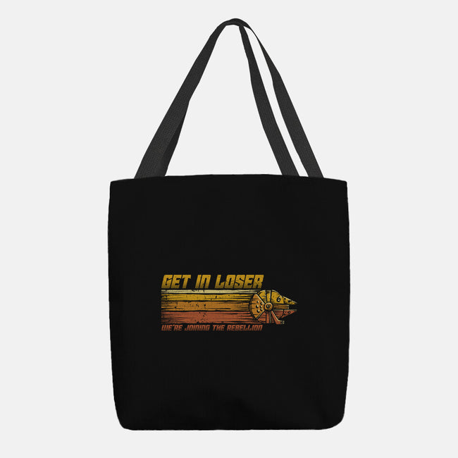 We're Joining The Rebellion-None-Basic Tote-Bag-kg07