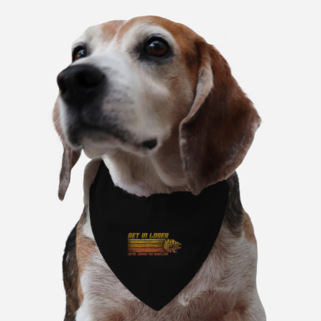 We're Joining The Rebellion-Dog-Adjustable-Pet Collar-kg07