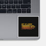 We're Joining The Rebellion-None-Glossy-Sticker-kg07