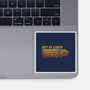 We're Joining The Rebellion-None-Glossy-Sticker-kg07