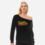 We're Joining The Rebellion-Womens-Off Shoulder-Sweatshirt-kg07