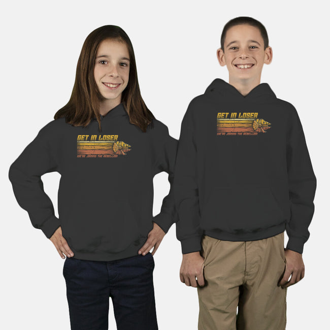 We're Joining The Rebellion-Youth-Pullover-Sweatshirt-kg07