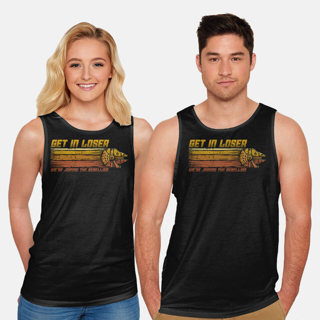 We're Joining The Rebellion-Unisex-Basic-Tank-kg07