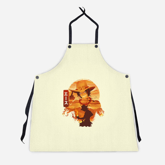 Ukiyo E Ace-Unisex-Kitchen-Apron-dandingeroz