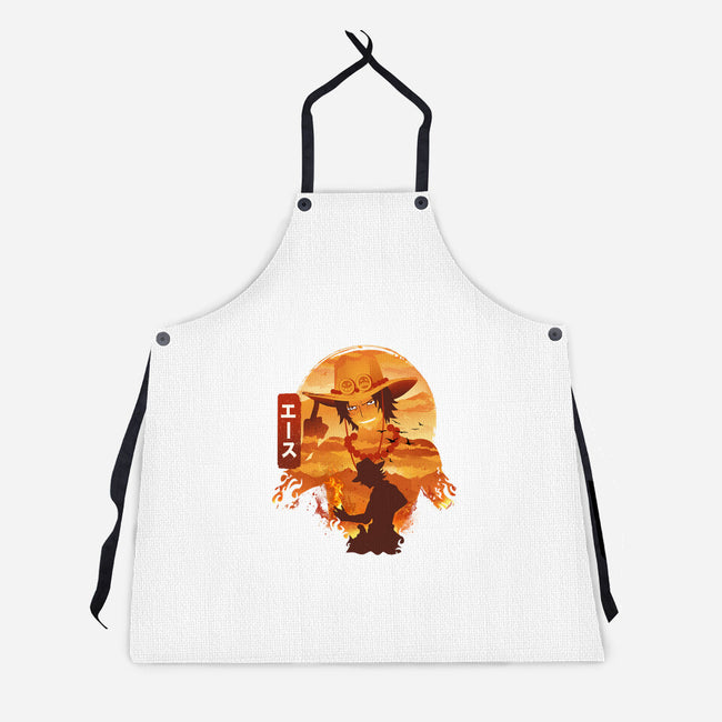 Ukiyo E Ace-Unisex-Kitchen-Apron-dandingeroz