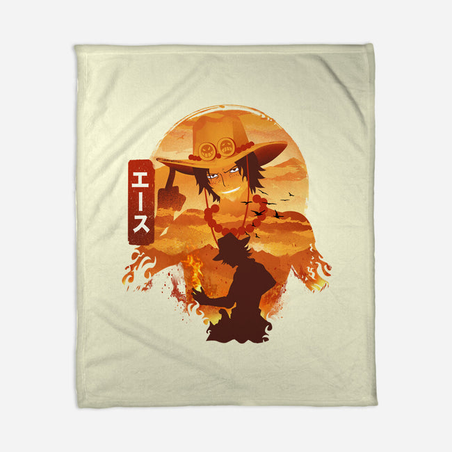 Ukiyo E Ace-None-Fleece-Blanket-dandingeroz