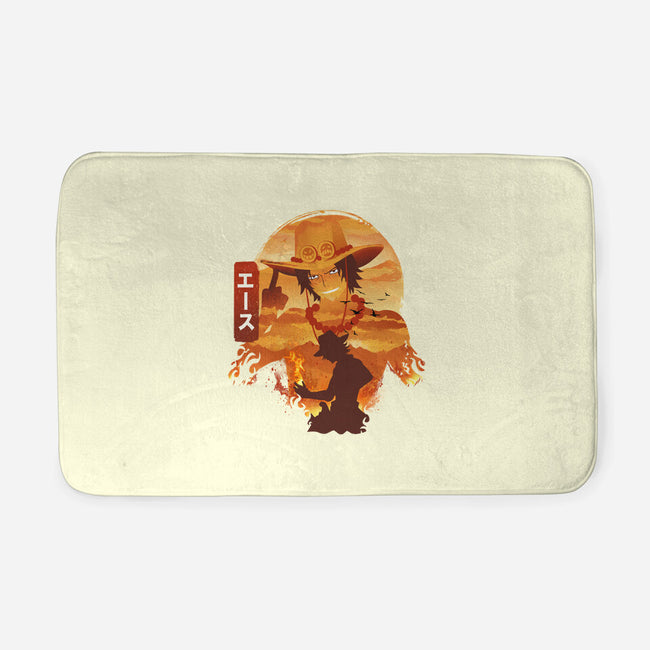 Ukiyo E Ace-None-Memory Foam-Bath Mat-dandingeroz