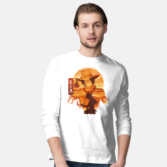 Ukiyo E Ace-Mens-Long Sleeved-Tee-dandingeroz