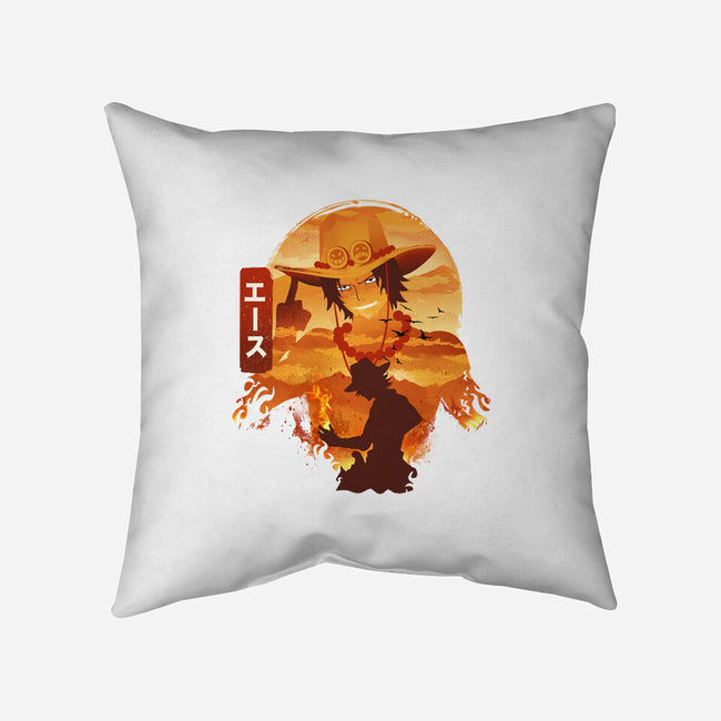 Ukiyo E Ace-None-Removable Cover-Throw Pillow-dandingeroz