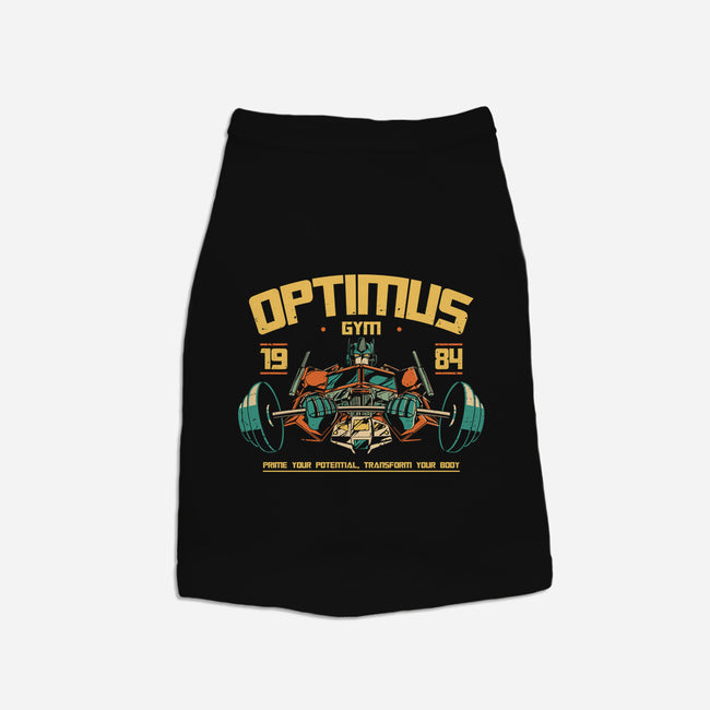 Optimus Gym-Cat-Basic-Pet Tank-retrodivision