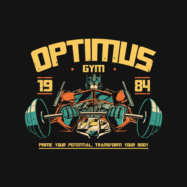 Optimus Gym-Unisex-Baseball-Tee-retrodivision