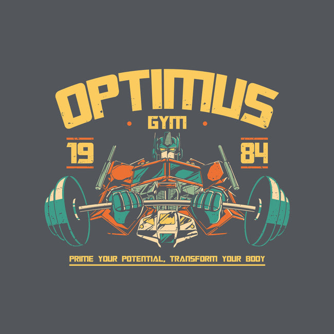 Optimus Gym-Unisex-Kitchen-Apron-retrodivision