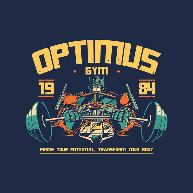 Optimus Gym-None-Glossy-Sticker-retrodivision