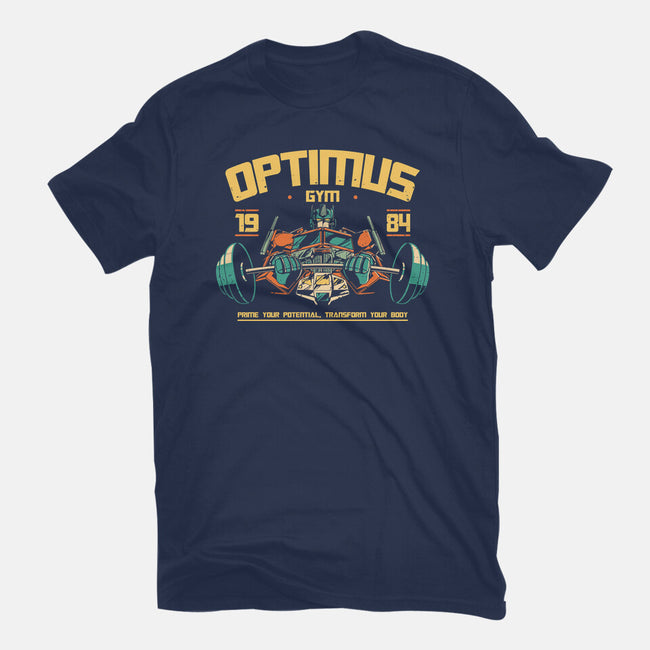 Optimus Gym-Unisex-Basic-Tee-retrodivision