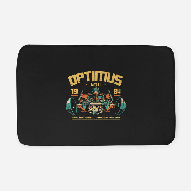 Optimus Gym-None-Memory Foam-Bath Mat-retrodivision