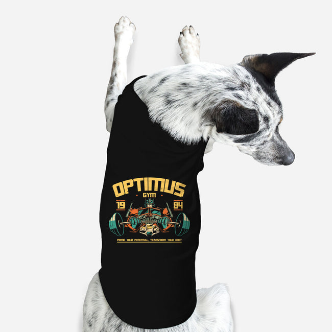 Optimus Gym-Dog-Basic-Pet Tank-retrodivision