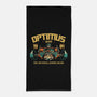 Optimus Gym-None-Beach-Towel-retrodivision