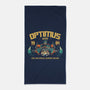 Optimus Gym-None-Beach-Towel-retrodivision