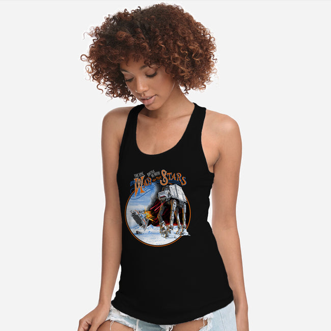 War Of The Stars-Womens-Racerback-Tank-CappO