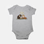 The Lovers Song-Baby-Basic-Onesie-retrodivision