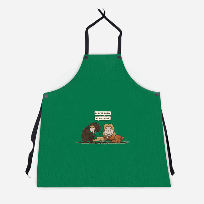 The Lovers Song-Unisex-Kitchen-Apron-retrodivision