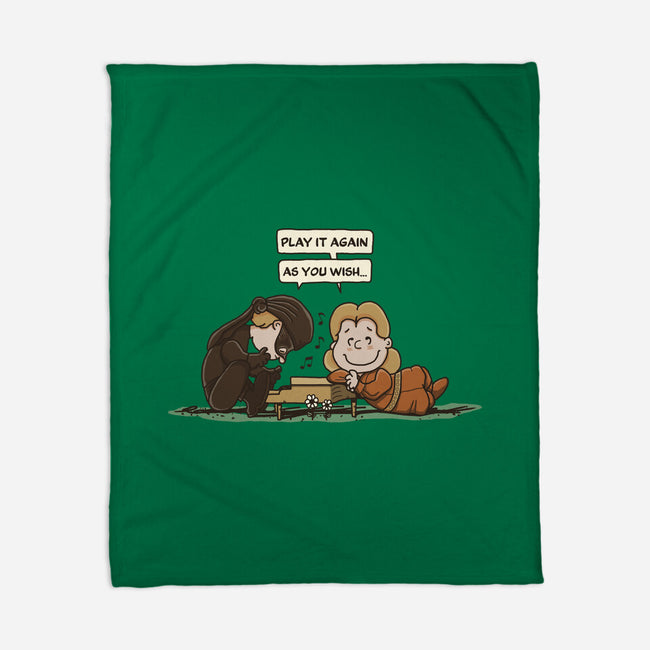 The Lovers Song-None-Fleece-Blanket-retrodivision