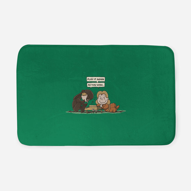 The Lovers Song-None-Memory Foam-Bath Mat-retrodivision