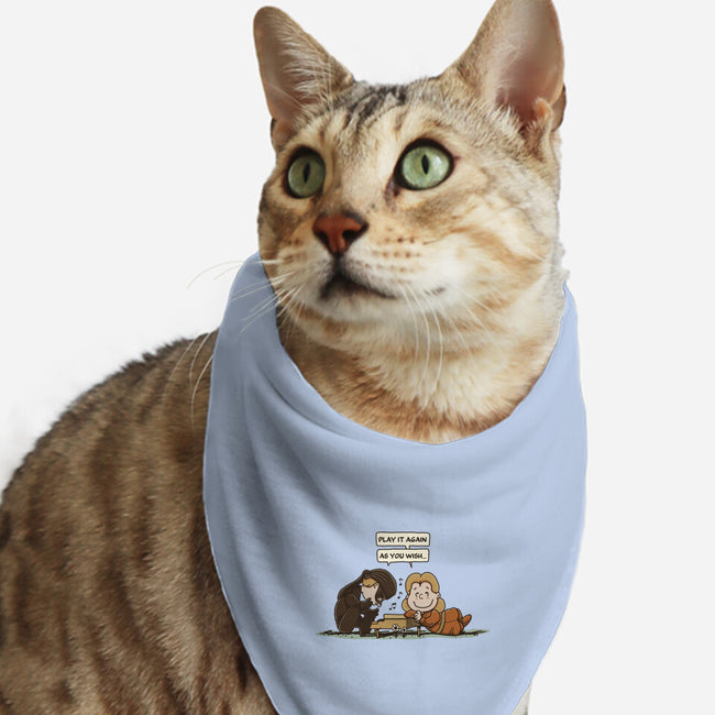 The Lovers Song-Cat-Bandana-Pet Collar-retrodivision