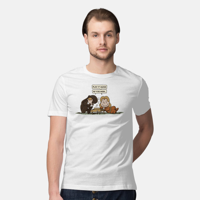 The Lovers Song-Mens-Premium-Tee-retrodivision