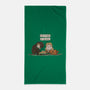 The Lovers Song-None-Beach-Towel-retrodivision