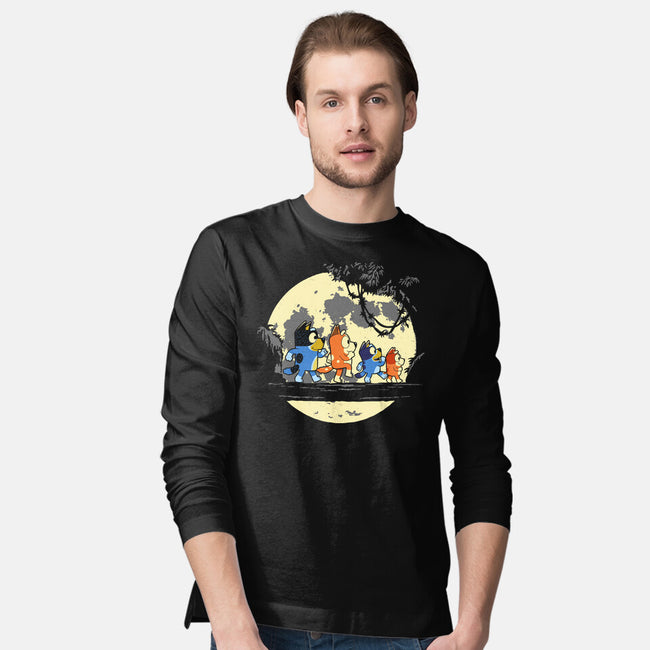 Follow My Lead-Mens-Long Sleeved-Tee-Xentee