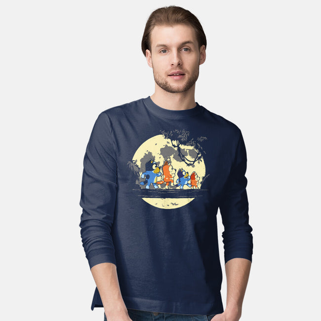 Follow My Lead-Mens-Long Sleeved-Tee-Xentee