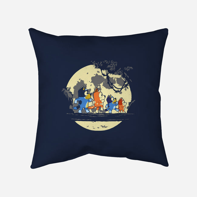 Follow My Lead-None-Removable Cover-Throw Pillow-Xentee