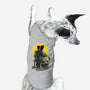 Monster And Bride Gazing At The Moon-Dog-Basic-Pet Tank-zascanauta