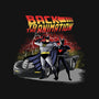 Back To The Animation-Womens-Fitted-Tee-zascanauta