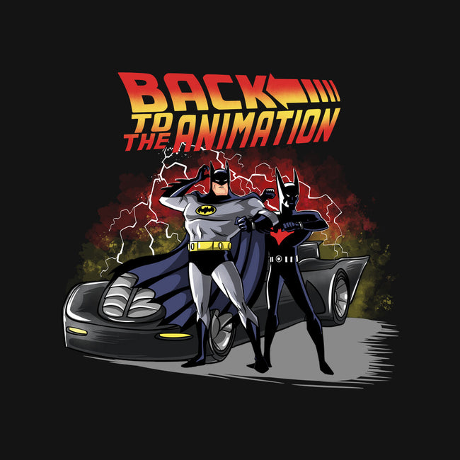 Back To The Animation-Mens-Long Sleeved-Tee-zascanauta