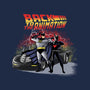 Back To The Animation-Womens-Fitted-Tee-zascanauta