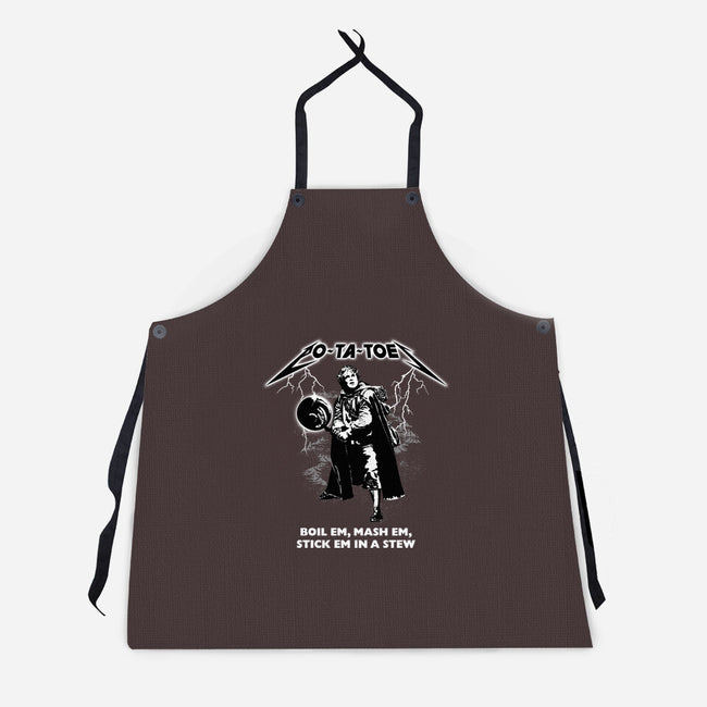 Taters-Unisex-Kitchen-Apron-rocketman_art