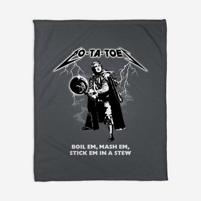 Taters-None-Fleece-Blanket-rocketman_art