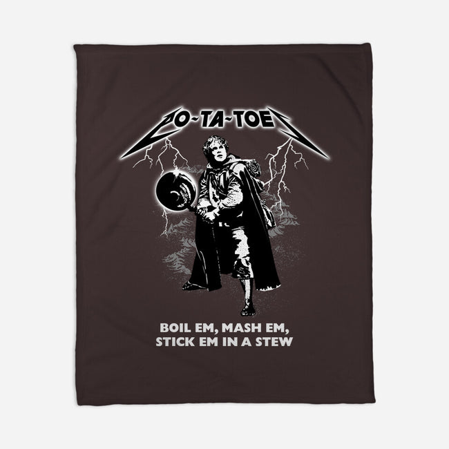 Taters-None-Fleece-Blanket-rocketman_art