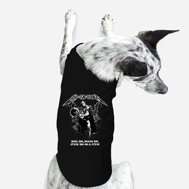 Taters-Dog-Basic-Pet Tank-rocketman_art