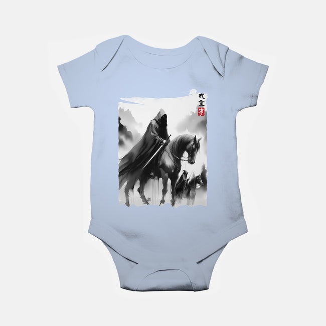 The Black Riders Journey-Baby-Basic-Onesie-DrMonekers